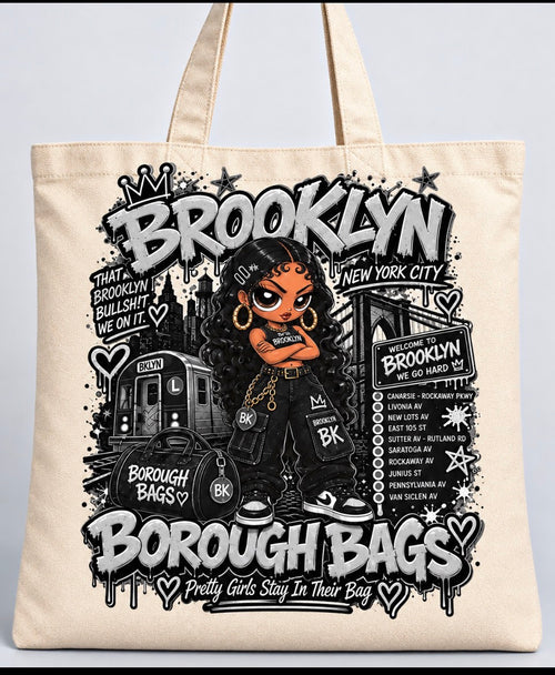NYC Train Tote Bags – Pick Your Line 🚇🗽