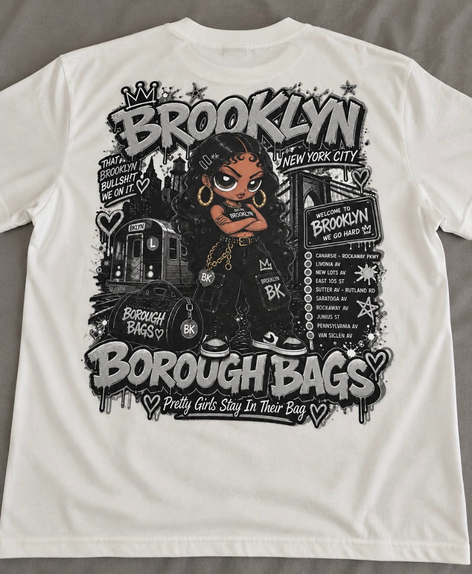 NYC Train Graphic Tees – Pick Your Line 🚇🗽