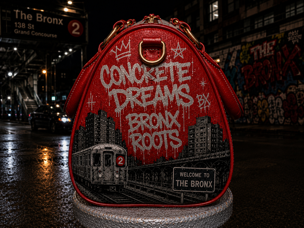 Borough Bags™ Bronx 2 Train Mini Duffle