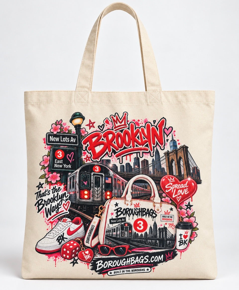 NYC Train Tote Bags – Pick Your Line 🚇🗽