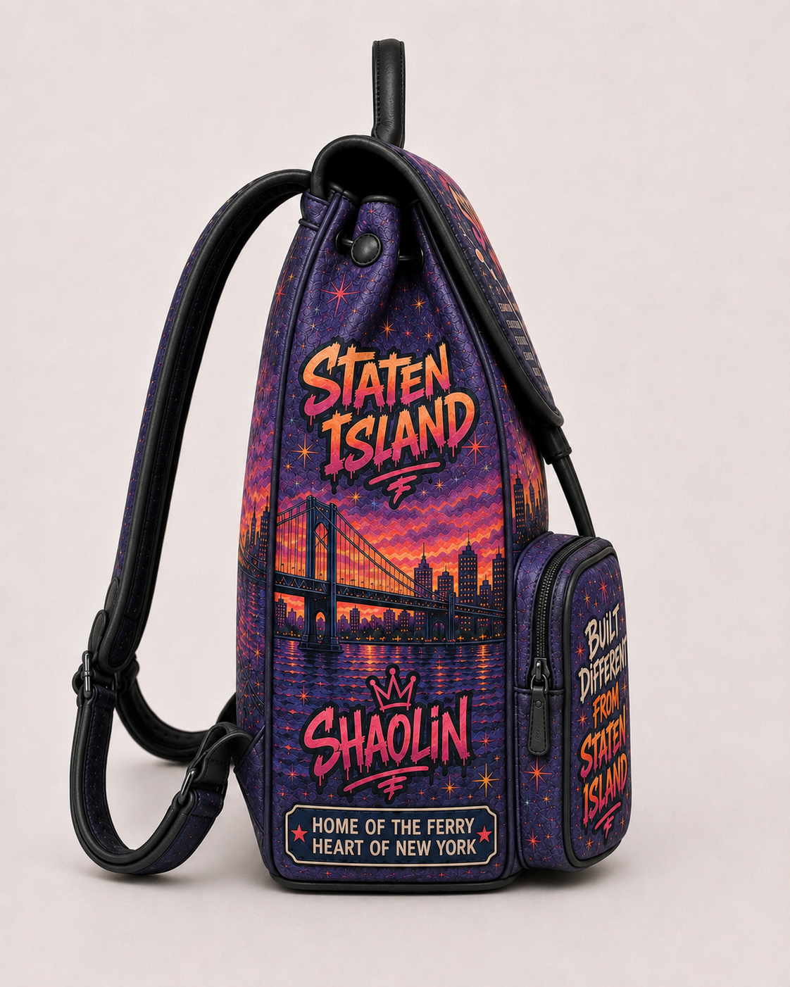Staten Island “Shaolin” Borough Bag 🎒🌉