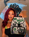 Harlem 6 Train Borough BookBag 🎒💚
