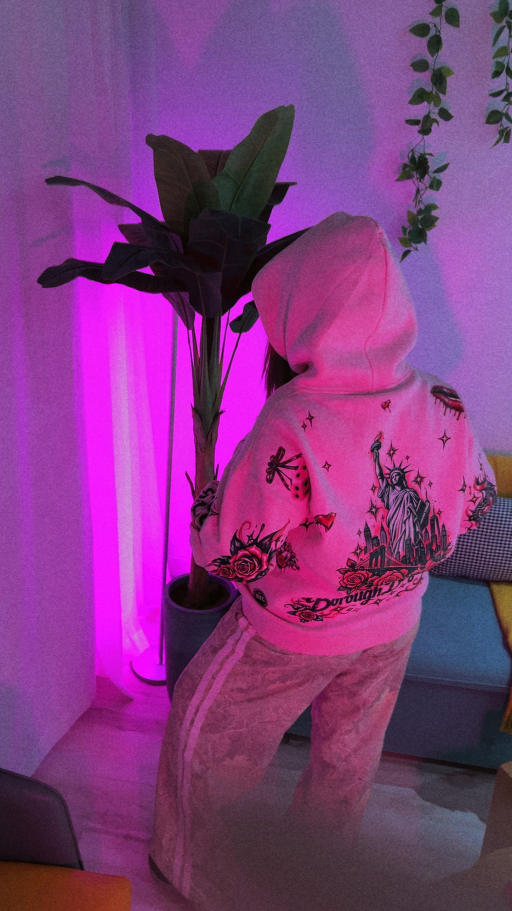 Borough Bags Graphic Hoodie