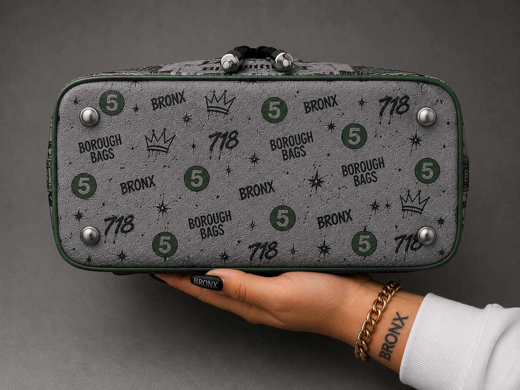 5 Line Bronx Drawstring Bag