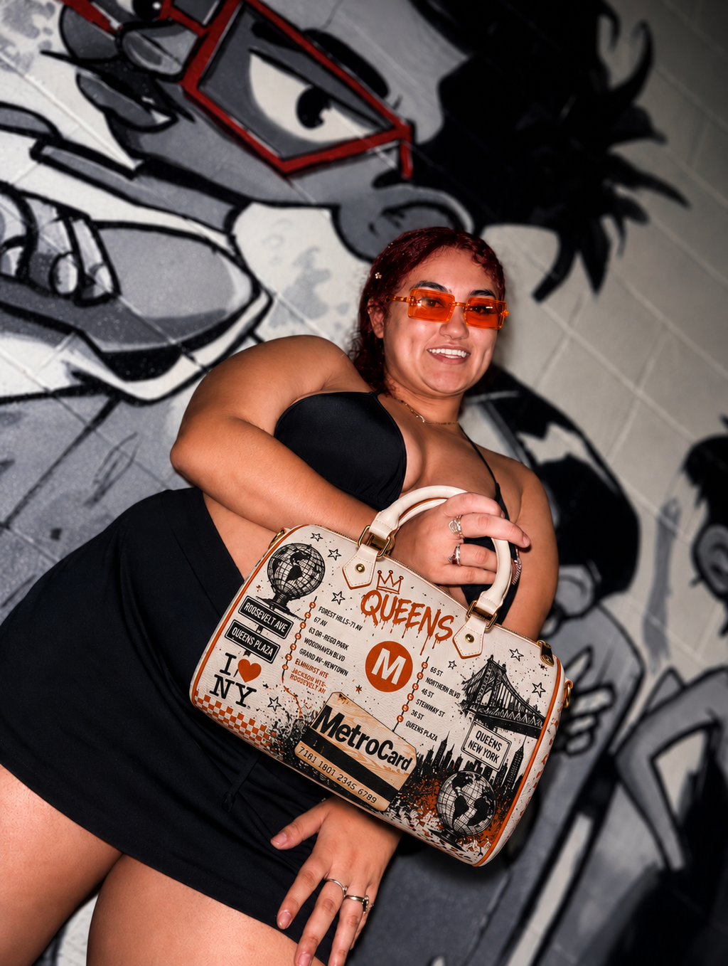 Borough Bags™ Queens M Line Mini Duffle