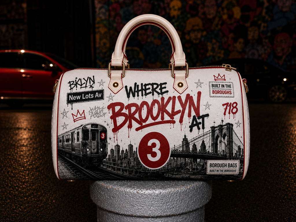 Borough Bags™ Brooklyn 3 Line Mini Duffle