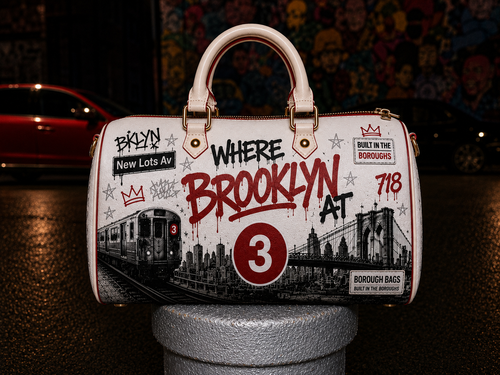 Borough Bags™ Brooklyn 3 Line Mini Duffle