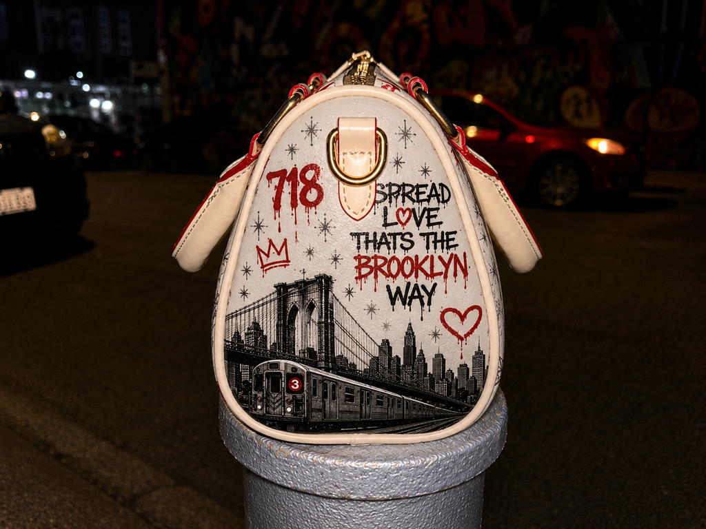 Borough Bags™ Brooklyn 3 Line Mini Duffle