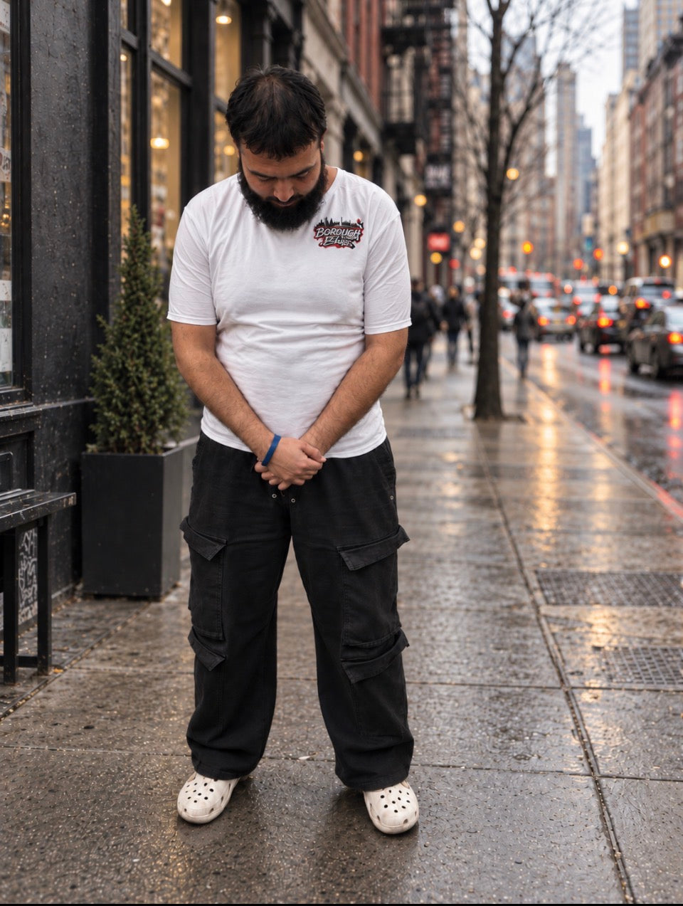 Borough Bags NYC Train Graphic Tees – Choose Your Borough 🚇🗽