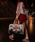 Borough Bags™ Brooklyn 3 Line Mini Duffle