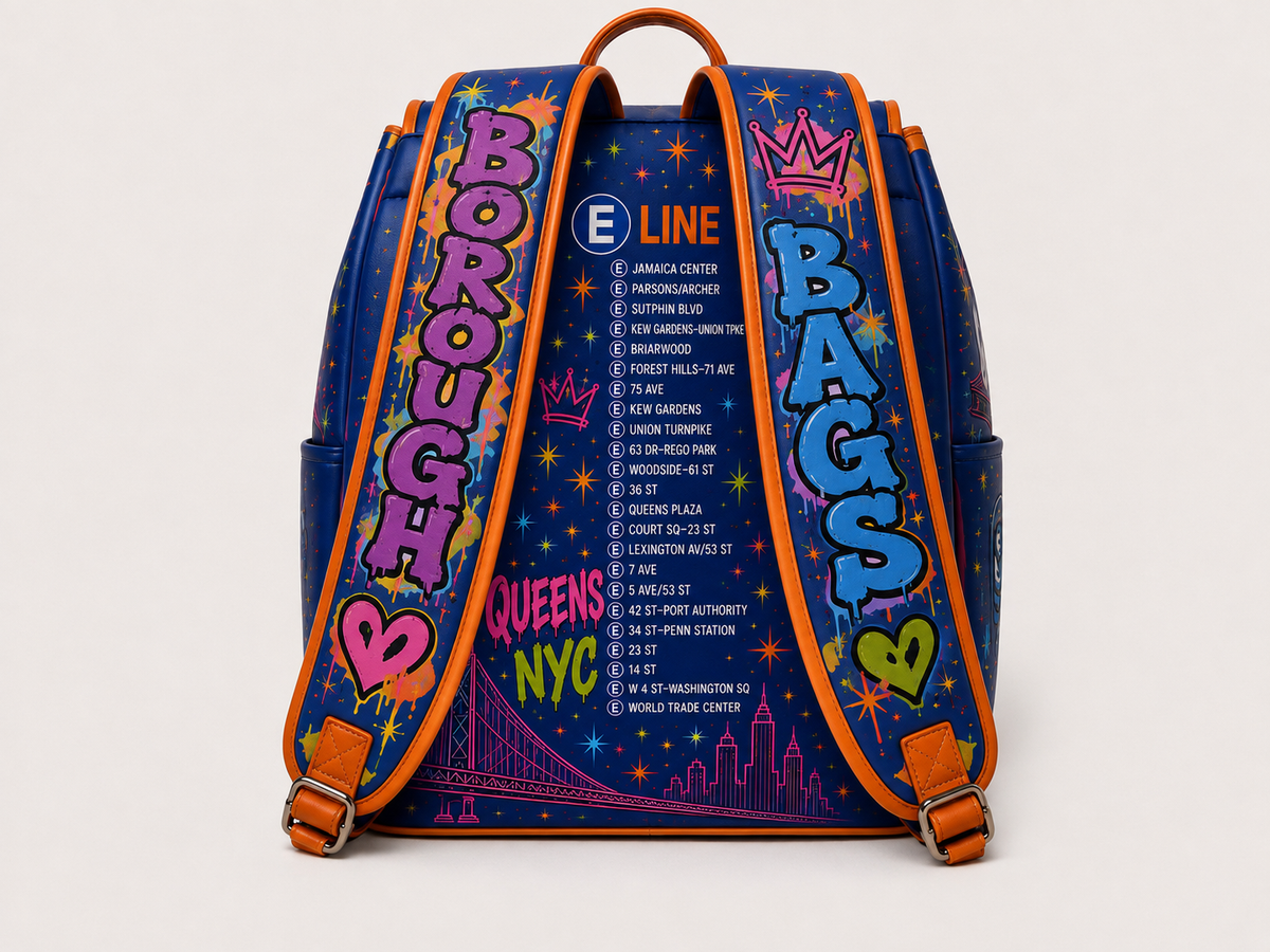 E Line Queens Borough Bookbag
