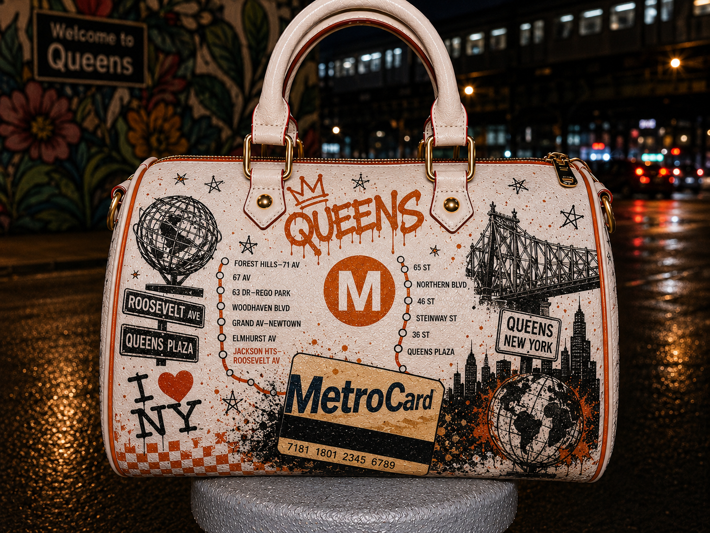 Borough Bags™ Queens M Line Mini Duffle