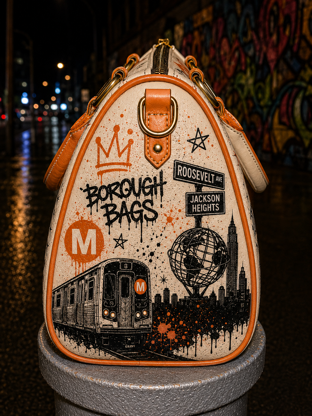 Borough Bags™ Queens M Line Mini Duffle