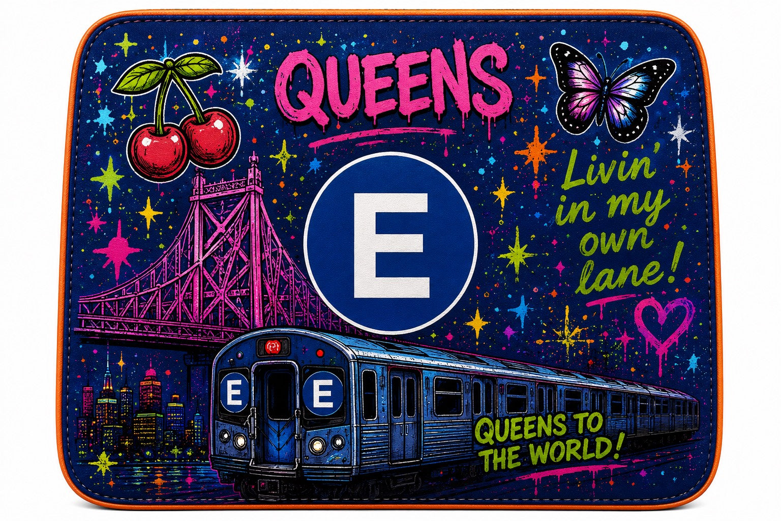 Borough Bags – Queens E Line Edition