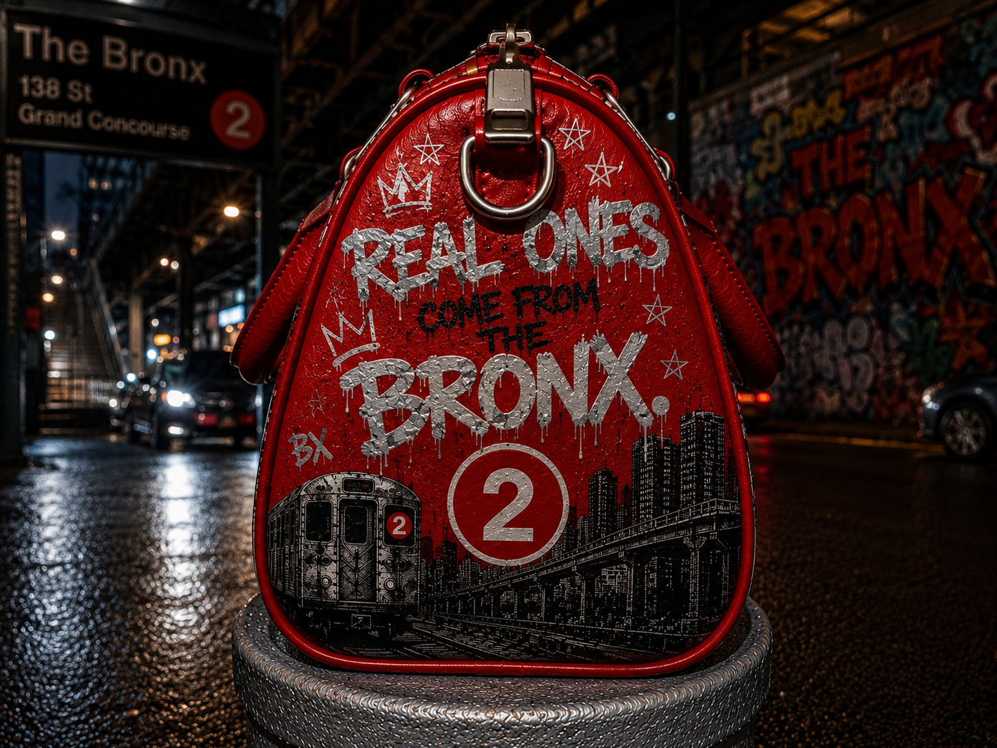 Borough Bags™ Bronx 2 Train Mini Duffle