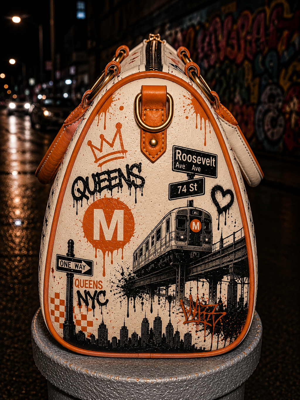 Borough Bags™ Queens M Line Mini Duffle