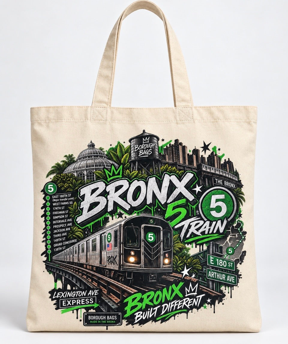NYC Train Tote Bags – Pick Your Line 🚇🗽