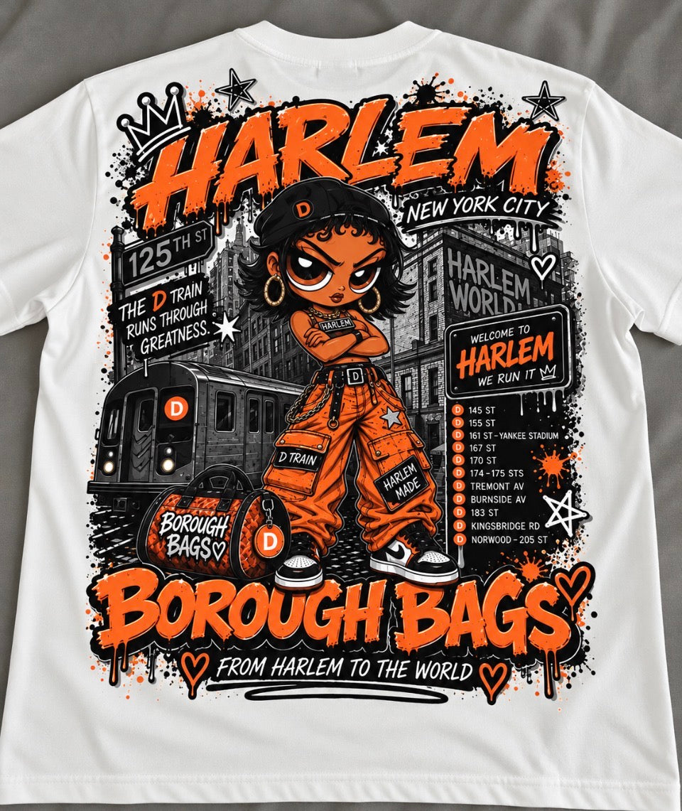 NYC Train Graphic Tees – Pick Your Line 🚇🗽