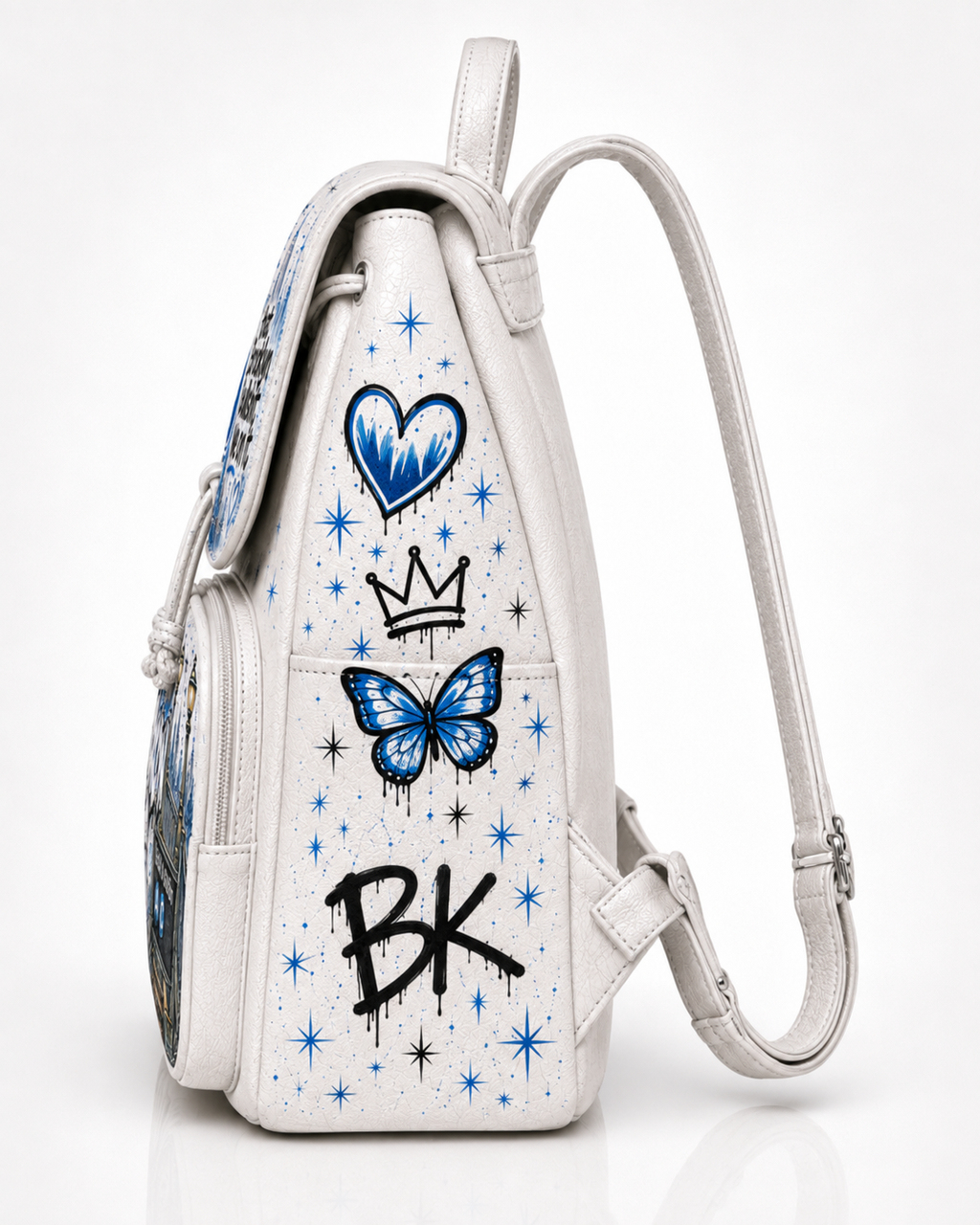 A Train Borough BookBag – Brooklyn / East New York Backpack