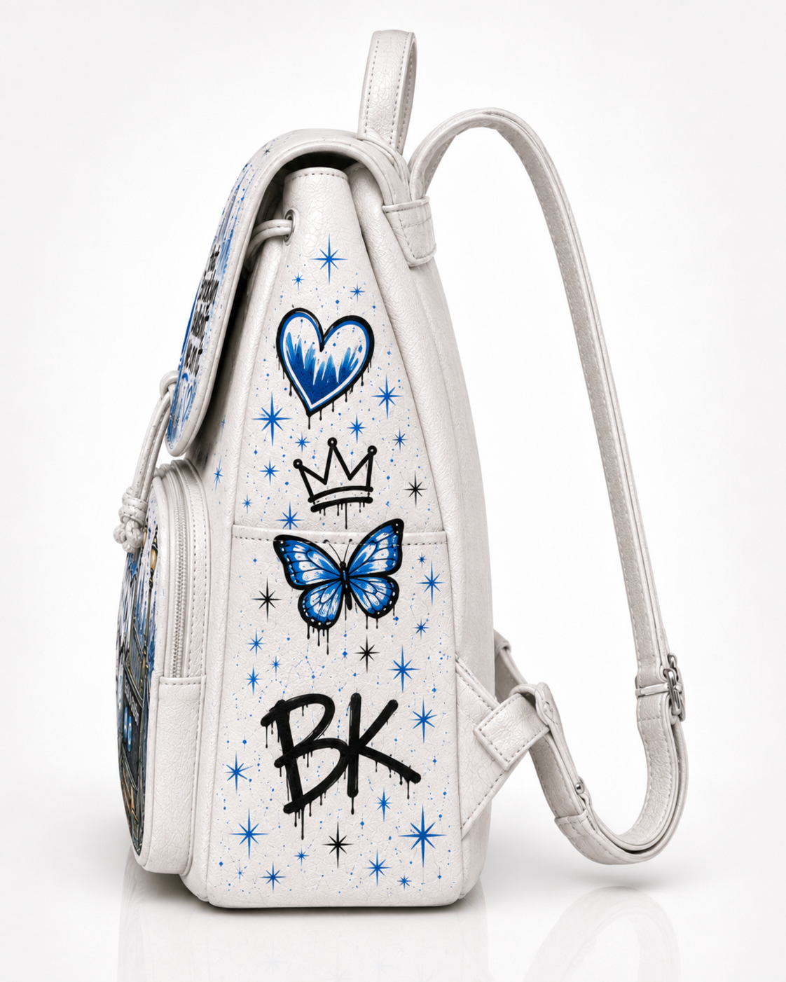 A Train Borough BookBag – Brooklyn / East New York Backpack