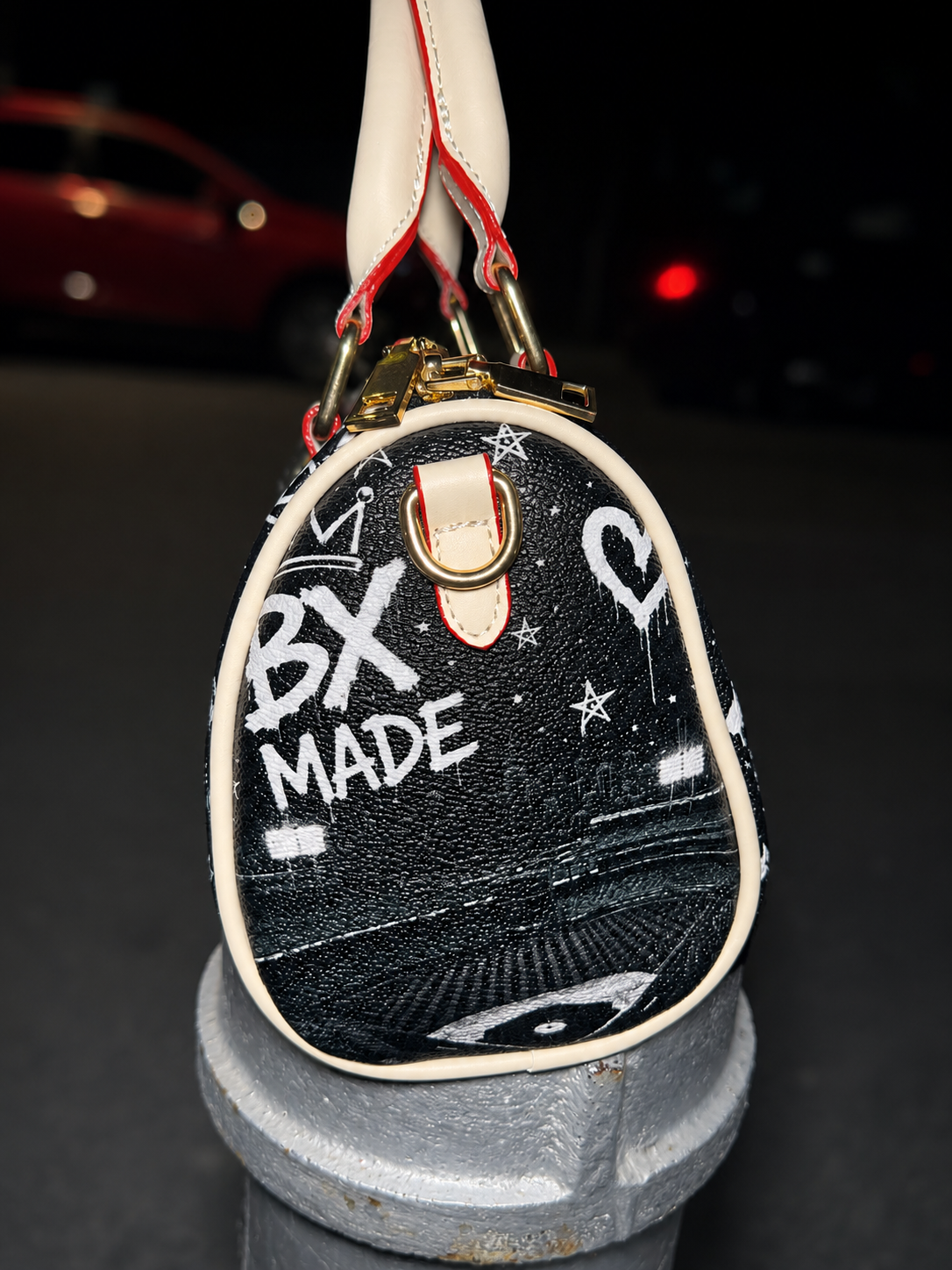 Boogie Down Bronx 4 Train Duffle Bag