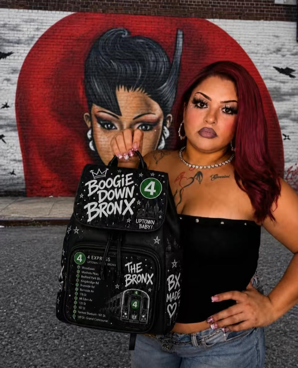 4 Train “Boogie Down Bronx” Borough Bookbag