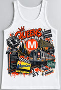 NYC Train Tank Tops – Choose Your Line & Size 🚇🗽