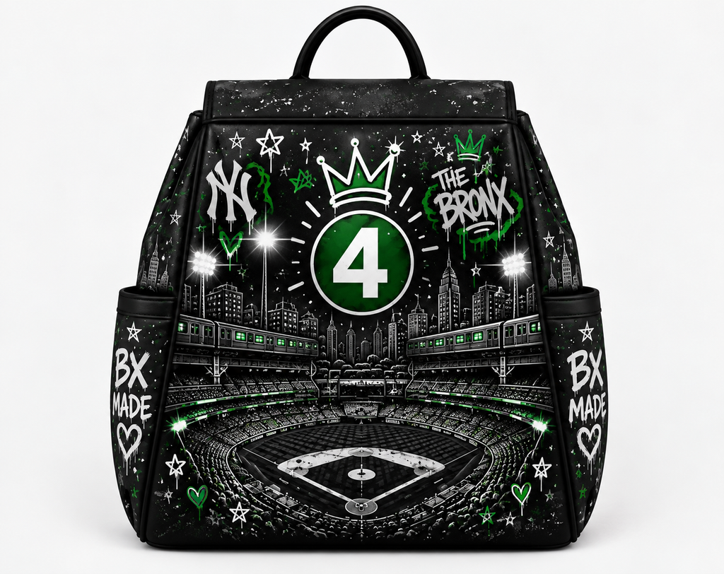 4 Train “Boogie Down Bronx” Borough Bookbag