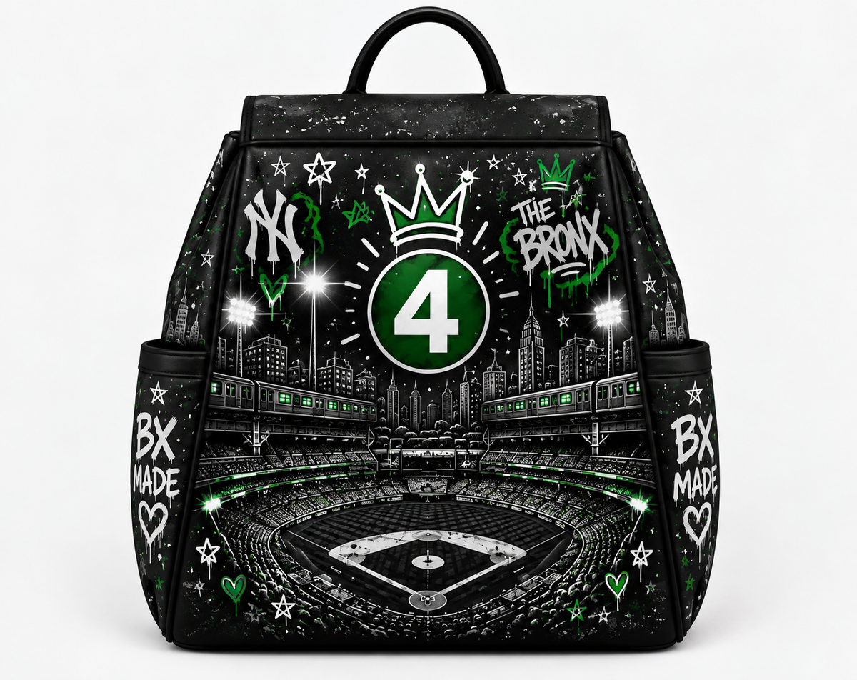 4 Train “Boogie Down Bronx” Borough Bookbag