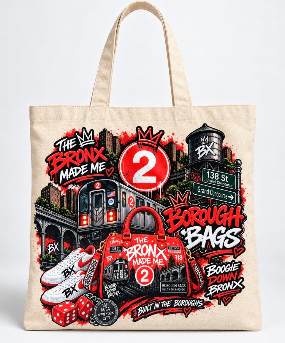 NYC Train Tote Bags – Pick Your Line 🚇🗽
