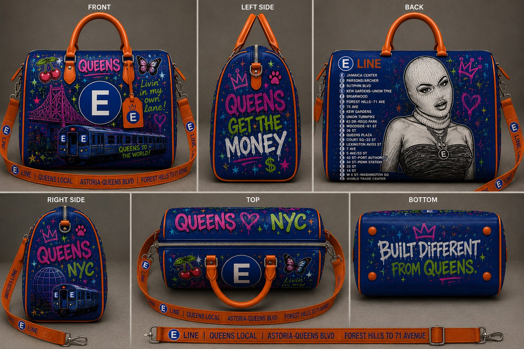 Borough Bags – Queens E Line Edition