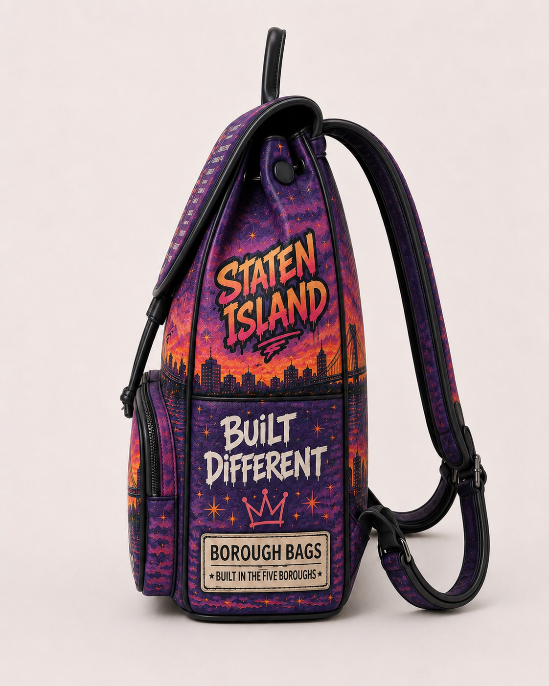 Staten Island “Shaolin” Borough Bag 🎒🌉