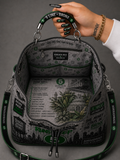 5 Line Bronx Drawstring Bag