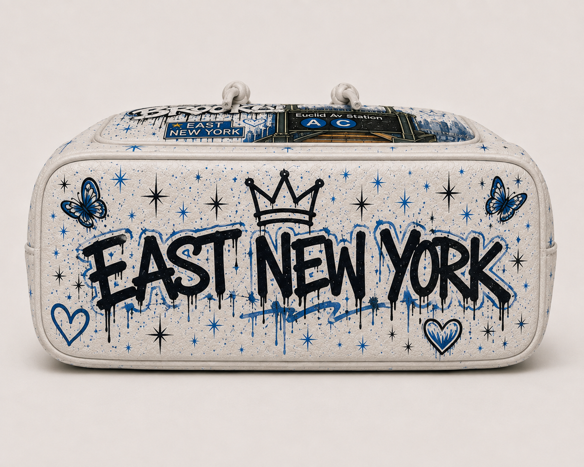 A Train Borough BookBag – Brooklyn / East New York Backpack
