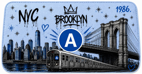Borough Bags™ A Train Brooklyn Duffle