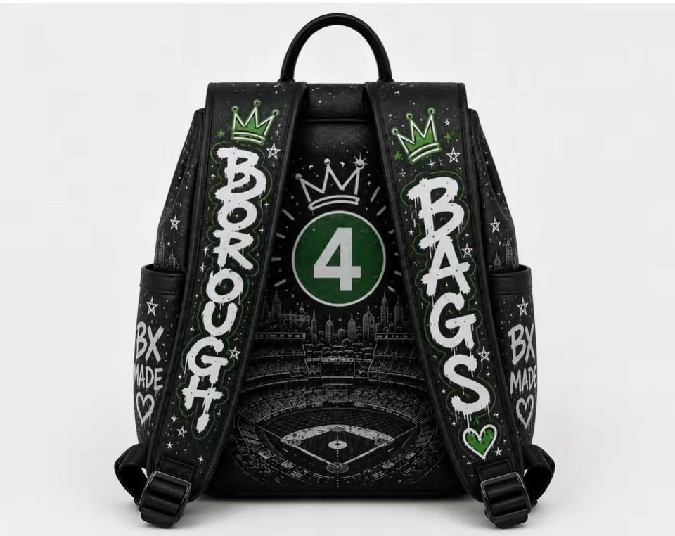 4 Train “Boogie Down Bronx” Borough Bookbag