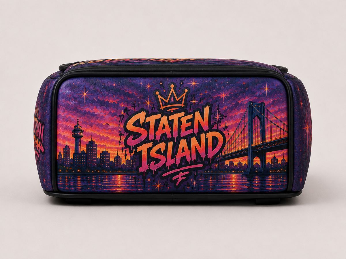 Staten Island “Shaolin” Borough Bag 🎒🌉