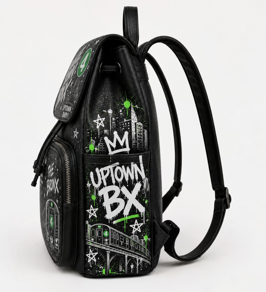 4 Train “Boogie Down Bronx” Borough Bookbag
