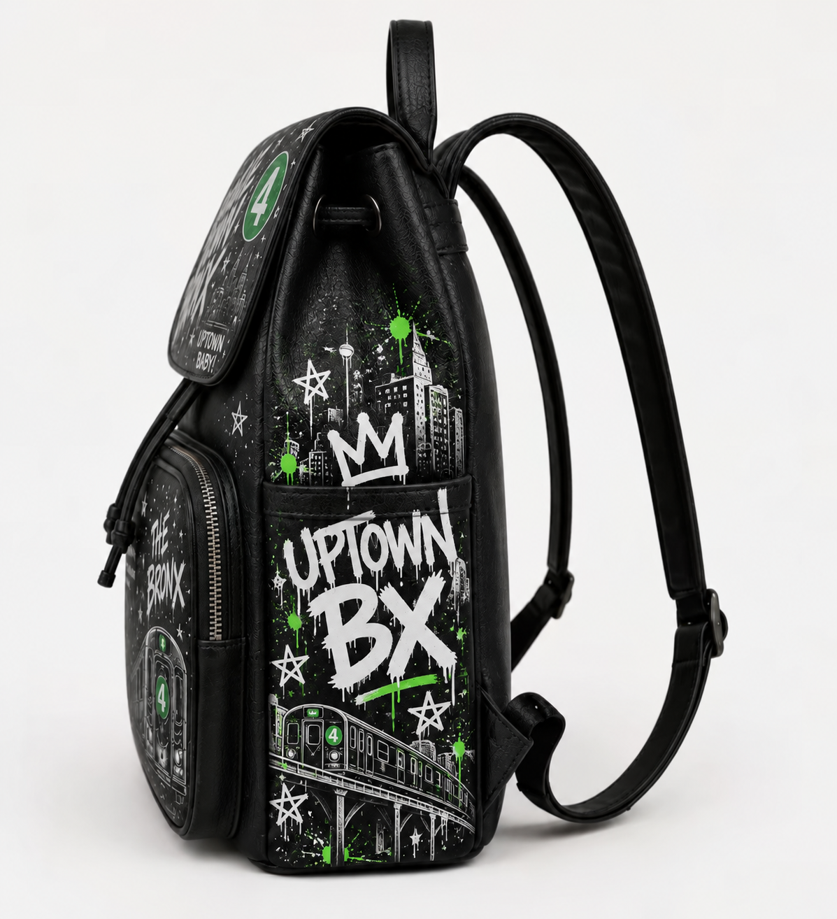 4 Train “Boogie Down Bronx” Borough Bookbag