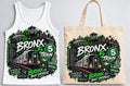 NYC Train Matching Set – Tank + Tote 🚇🗽