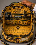 Q Line Brooklyn Drawstring Bag