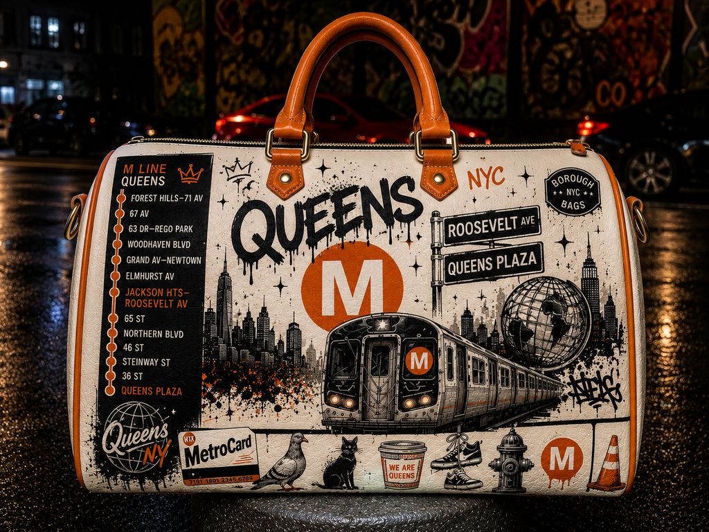 Borough Bags™ Queens M Line Mini Duffle