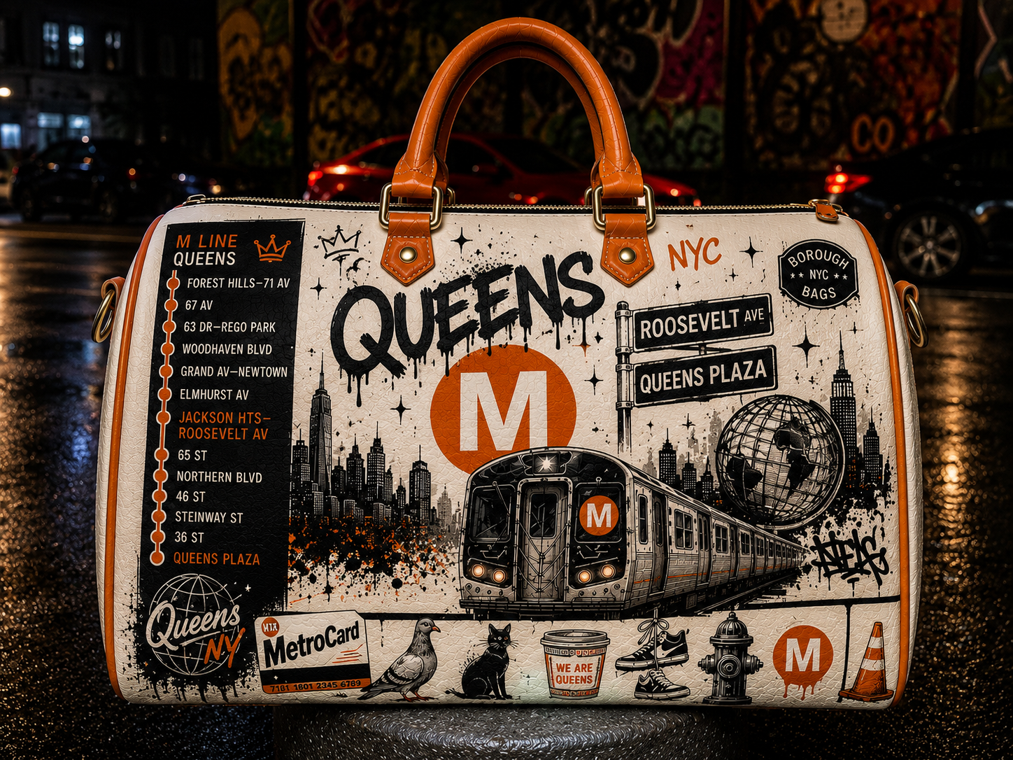 Borough Bags™ Queens M Line Mini Duffle