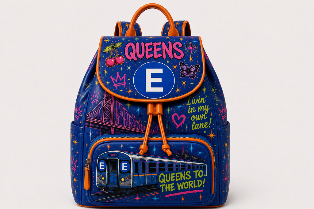 E Line Queens Borough Bookbag