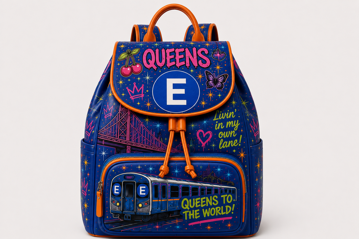 E Line Queens Borough Bookbag