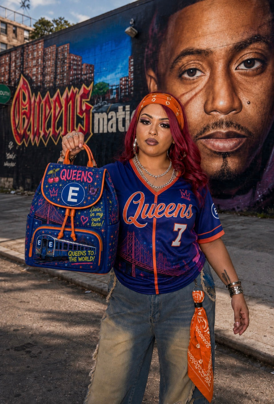 E Line Queens Borough Bookbag