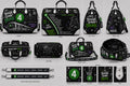 Boogie Down Bronx 4 Train Duffle Bag