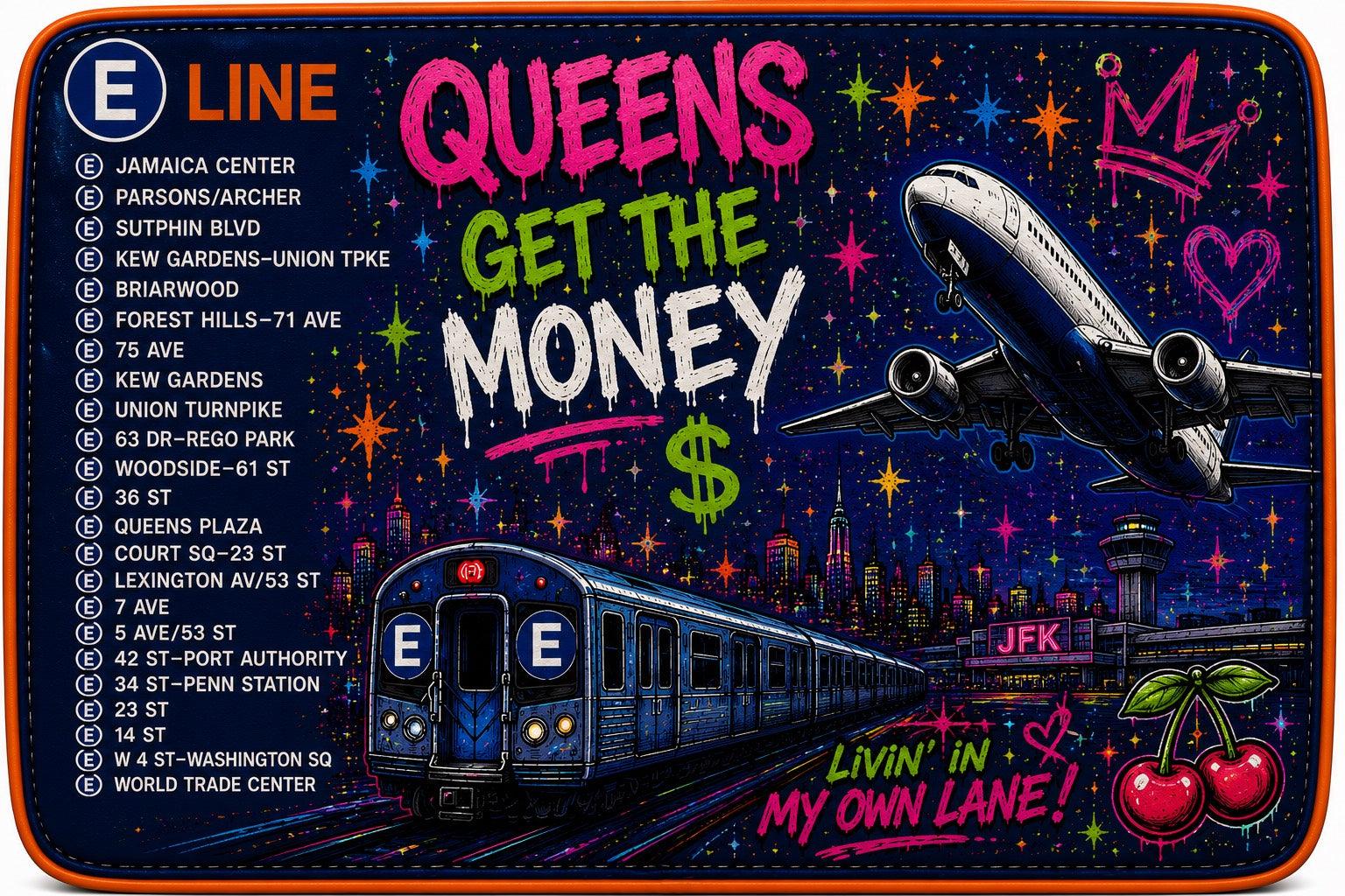 Borough Bags – Queens E Line Edition