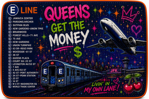 Borough Bags – Queens E Line Edition
