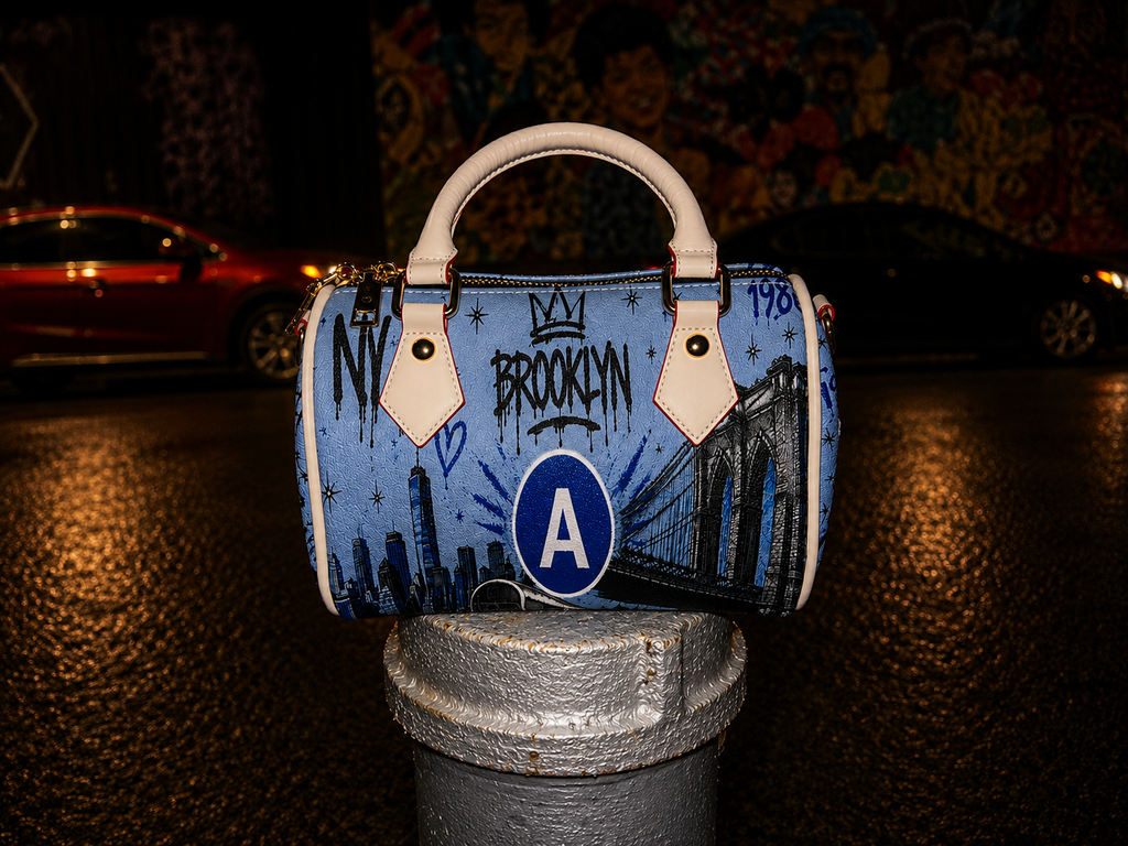 Borough Bags™ A Train Brooklyn Duffle